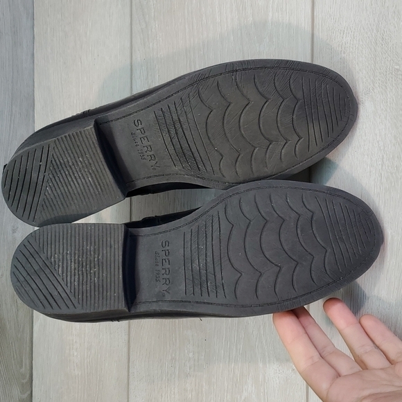 Sperry Womens Leather Juniper Bree  Comfort Ankle Booties shoes sz 6.5M - Picture 7 of 10